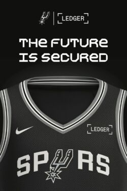 Ledger Spurs Jersey