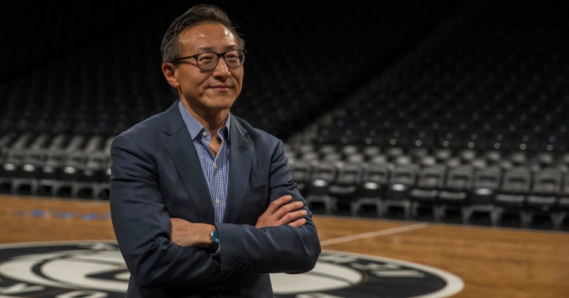 AMBITION: Joe Tsai talks to NetsDaily about his rising sports fortunes