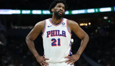 NBA insider believes the end is near the 76ers' Joel Embiid image
