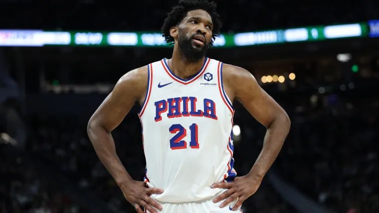 NBA insider believes the end is near the 76ers' Joel Embiid image