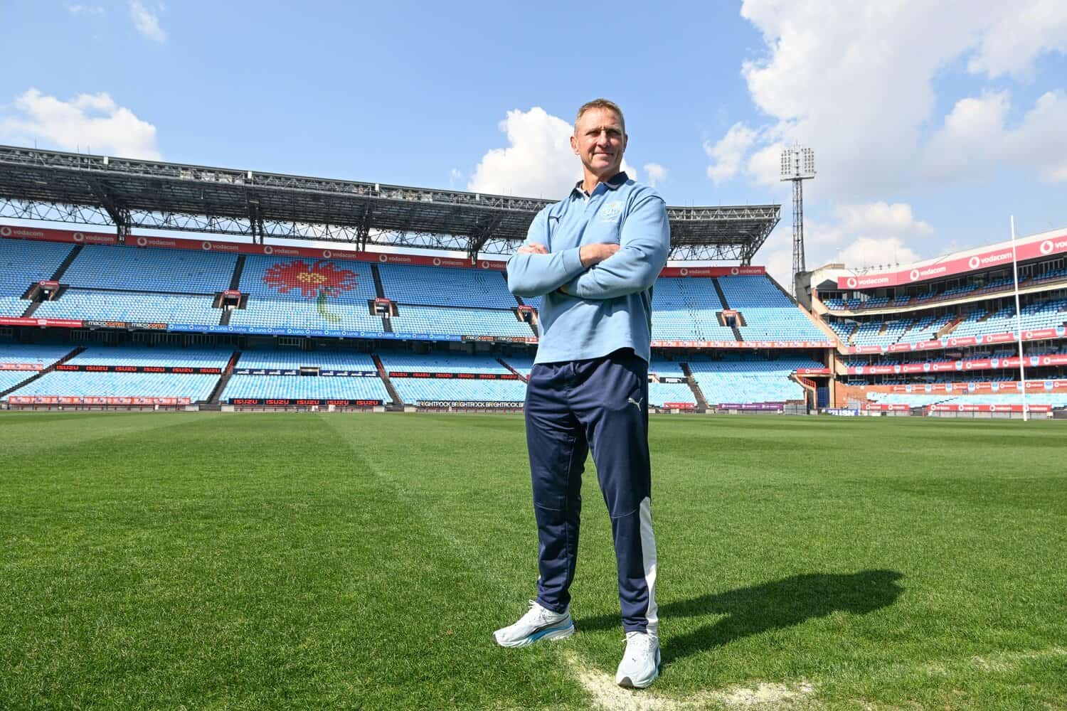 Bulls coach Johan Ackermann