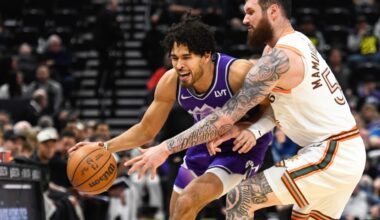 Johnny Juzang Utah Jazz NBA