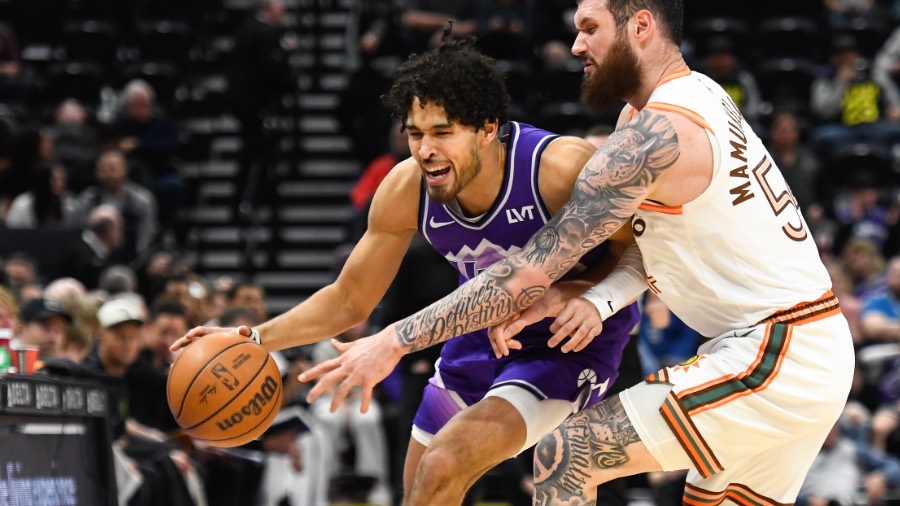 Johnny Juzang Utah Jazz NBA