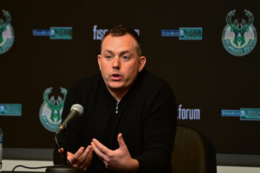 Bucks GM Jon Horst Talks Turner, Rivers, Sims, More