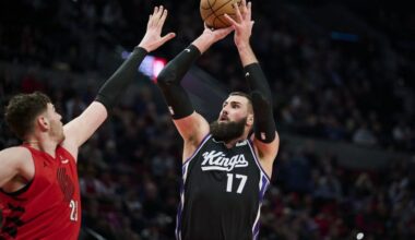Kings Trading Valanciunas To Nuggets For Saric