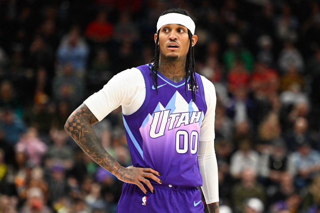 Knicks head coach Mike Brown said during his introductory press conference as the the Knicks head coach on July 8, 2025 that he his happy the team signed Jordan Clarkson (above) and Guerschon Yabusele.