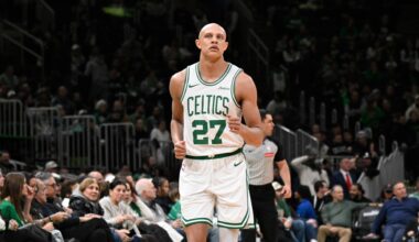 Celtics Role Player Makes Hilarious Admission Before Season