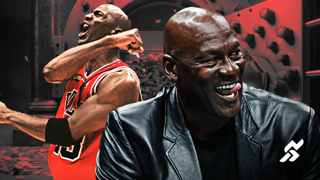 How Michael Jordan Made $300 Million in 2024