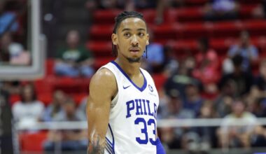Judah Mintz shines in Sixers’ 1st summer league win of 2025 – NBC10 Philadelphia