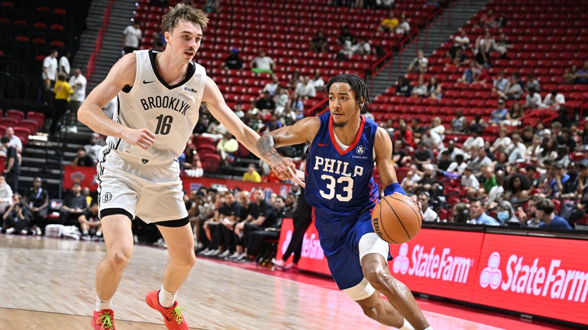 3 observations after Sixers top Nets in their summer league finale  – NBC Sports Philadelphia