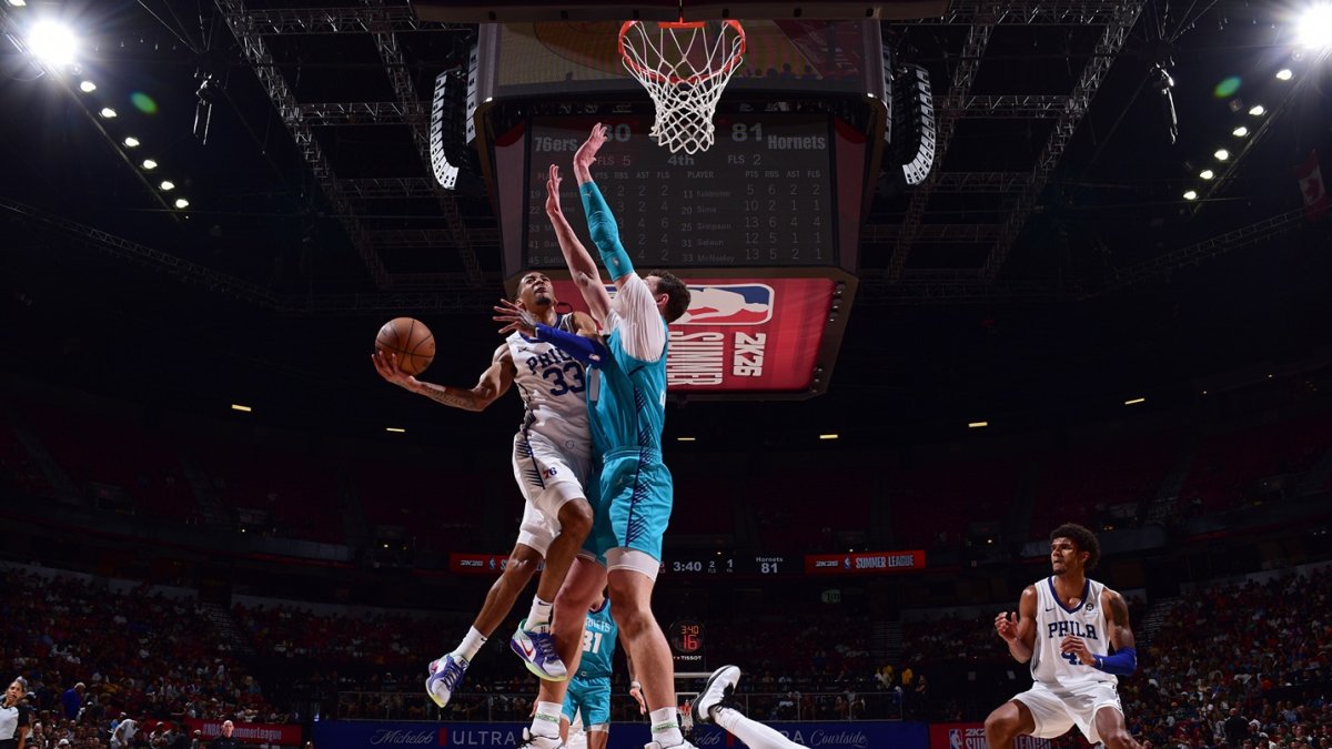 3 observations after Sixers come back vs. Hornets but fall just short of summer win  – NBC Sports Philadelphia