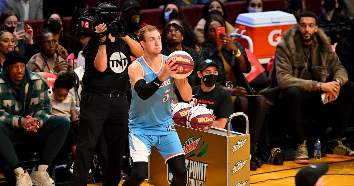 Atlanta Hawks add sharpshooter Luke Kennard in free agency