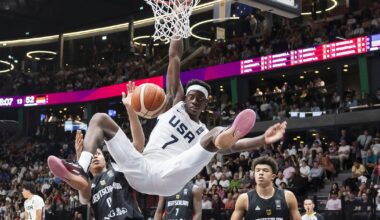 AJ Dybantsa wins gold medal at FIBA U19 World Cup – Deseret News