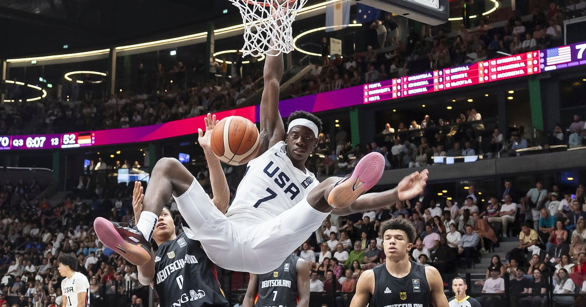 AJ Dybantsa wins gold medal at FIBA U19 World Cup – Deseret News