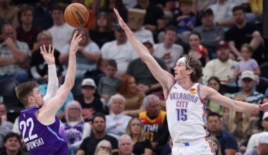 Former Utah basketball star resigning with Oklahoma City Thunder – Deseret News