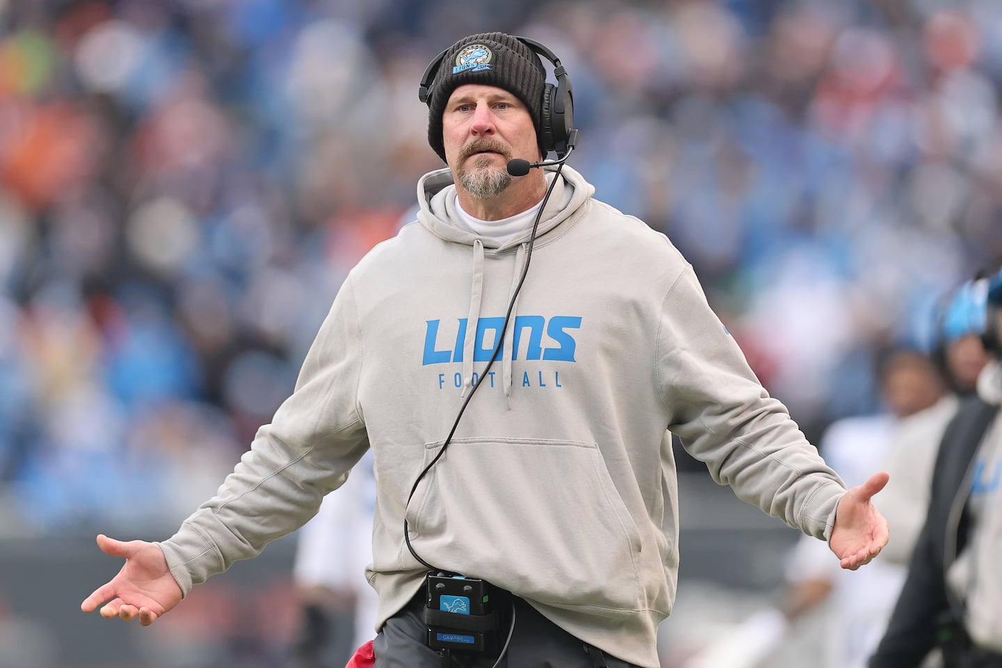 Dan Campbell and the Lions winning the Super Bowl? Why not?