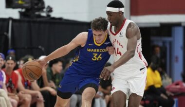 Lakers pluck standout defender Chris Mañon off Warriors’ summer league roster with a 2-way contract