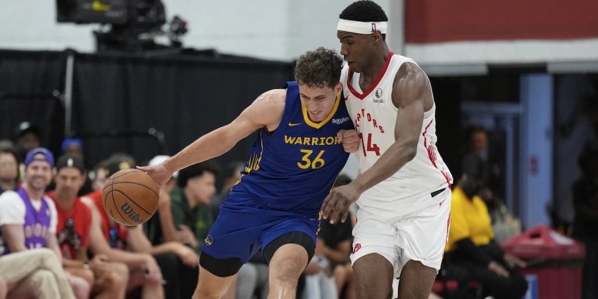 Lakers pluck standout defender Chris Mañon off Warriors’ summer league roster with a 2-way contract