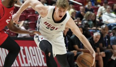 Miami Heat's Kasparas Jakucionis ready for next NBA step