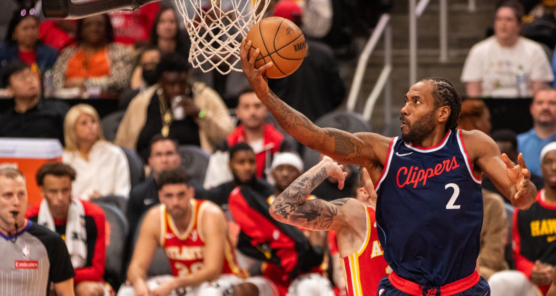 Harden, Leonard and Clippers outshine the Atlanta Hawks