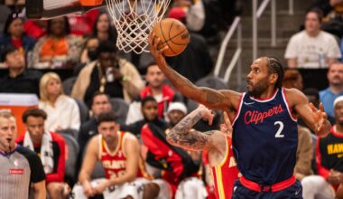 Harden, Leonard and Clippers outshine the Atlanta Hawks