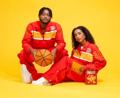 Introducing Cheez-Fitz, a custom tunnel walk outfit designed by stylist Brittany Hampton and worn by professional basketball player Rickea Jackson Introducing Cheez-Fitz, a custom tunnel walk outfit designed by stylist Brittany Hampton and worn by professional basketball player Rickea Jackson