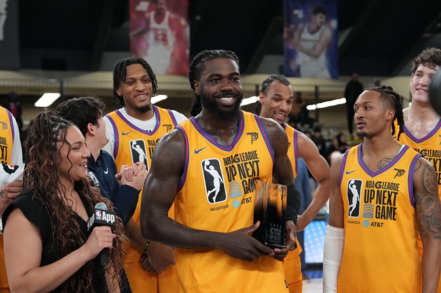 Rockets, Kevon Harris Agree To Two-Way Deal