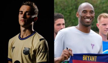 Why Barcelona are wearing Kobe Bryant-branded shirts