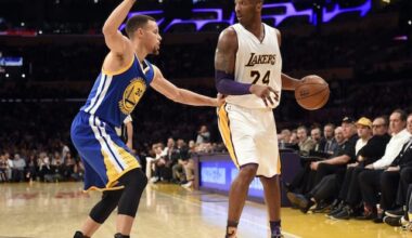 Warriors' Stephen Curry Recalls Trying To Trash Talk Lakers Legend Kobe Bryant