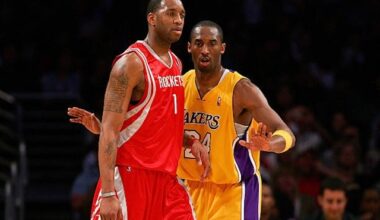 Tracy McGrady Clarifies Comments On 'Replacing' Kobe Bryant