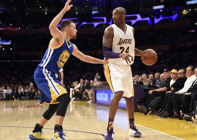Warriors' Stephen Curry Recalls Trying To Trash Talk Lakers Legend Kobe Bryant