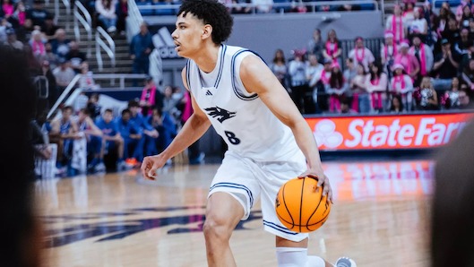 Former Nevada guard Kobe Sanders