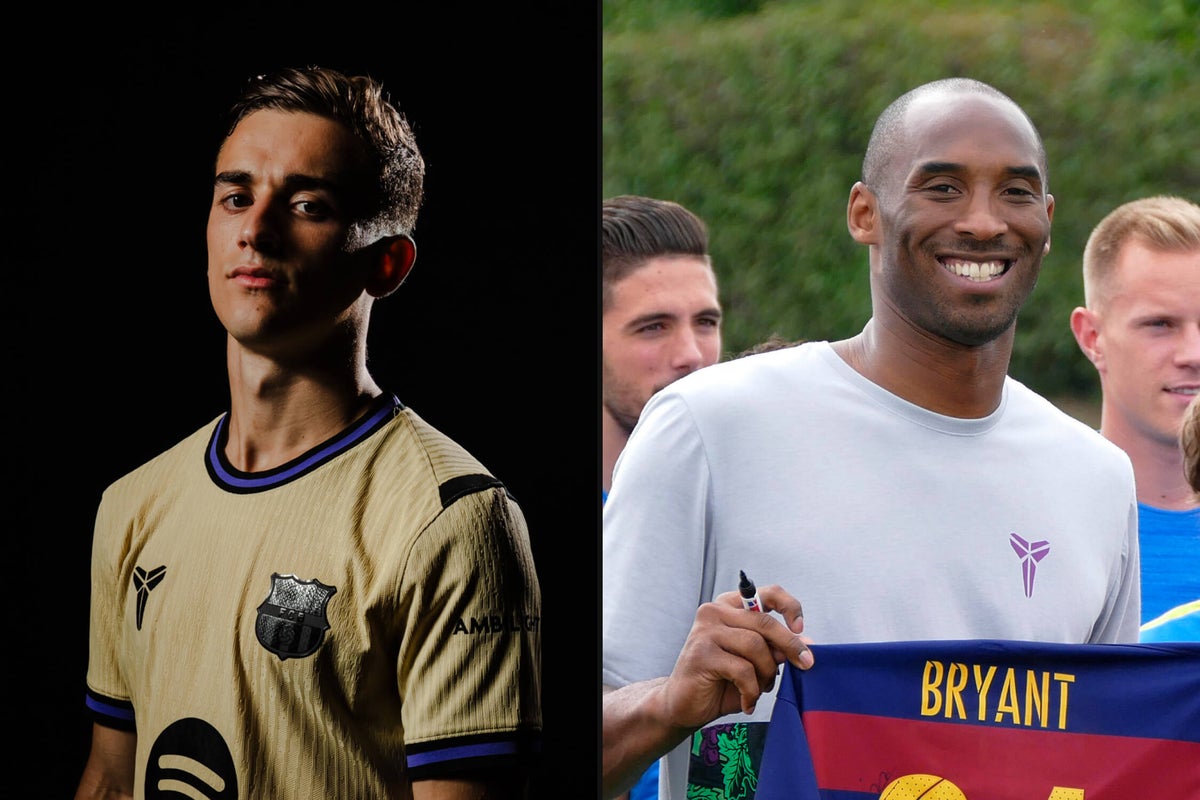 Why Barcelona are wearing Kobe Bryant-branded shirts