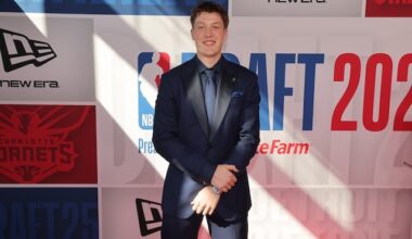 Hornets' Kon Knueppel Names D'Angelo Russell Lakers Game-Winner As Favorite Summer League Memory