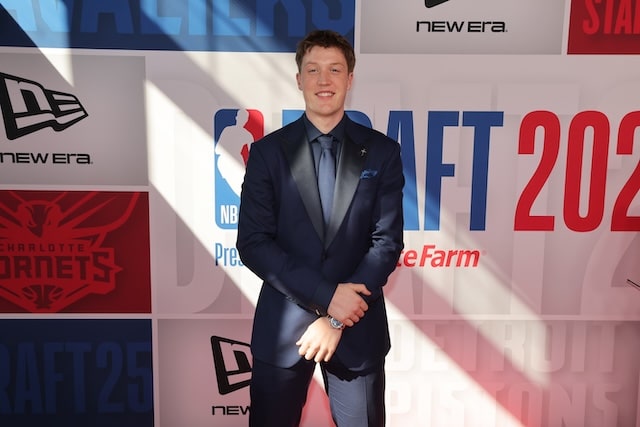 Hornets' Kon Knueppel Names D'Angelo Russell Lakers Game-Winner As Favorite Summer League Memory