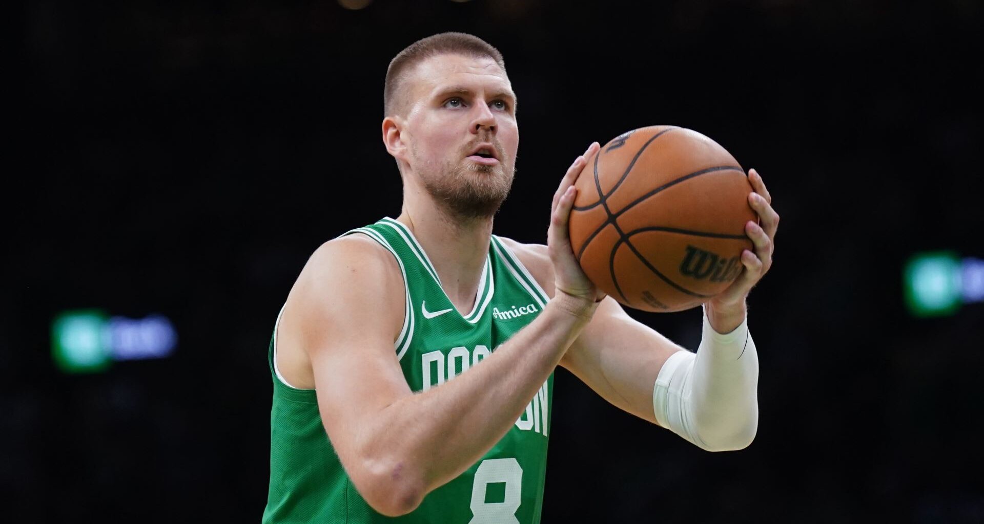 Kristaps Porzingis Opens Up About Trade From Celtics