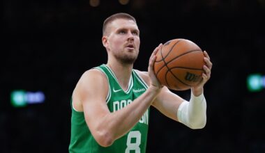 Kristaps Porzingis Opens Up About Trade From Celtics