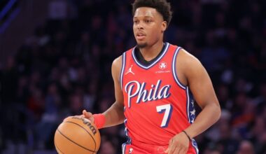 Kyle Lowry Remains With Sixers On One-Year Deal