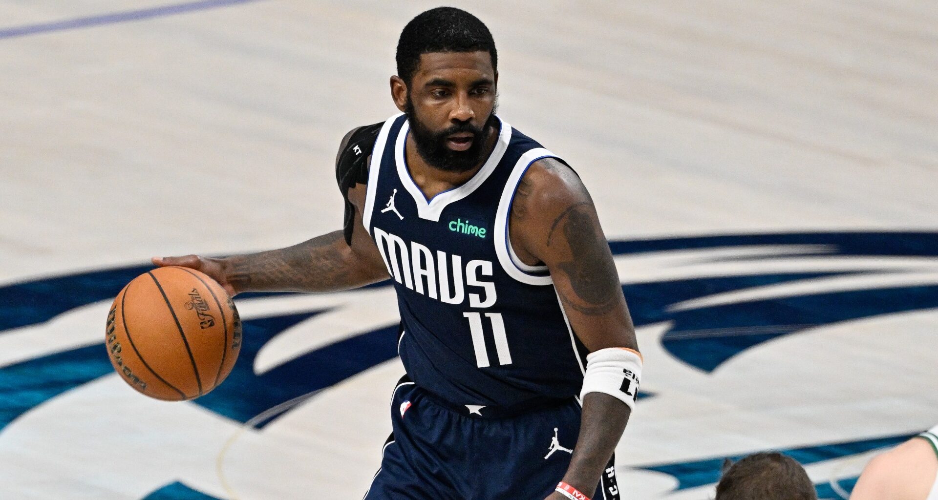 Kyrie Irving Still Bitter About Former Celtics Coach Betraying Nets