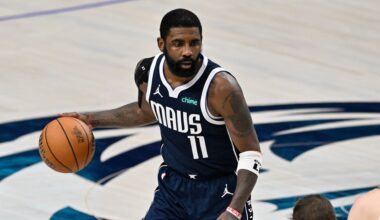 Kyrie Irving Still Bitter About Former Celtics Coach Betraying Nets