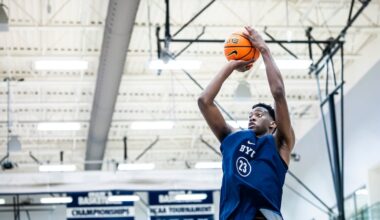 Where is AJ Dybantsa being projected? – Deseret News