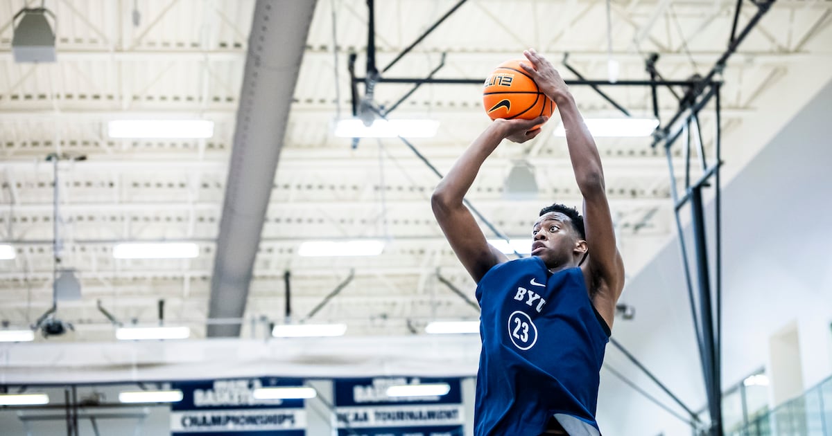 Where is AJ Dybantsa being projected? – Deseret News