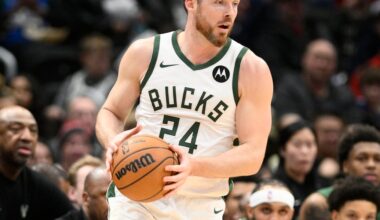 Hornets acquire Connaughton, 2 second-round picks from Bucks for Micic, AP source says