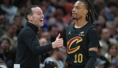 How Kenny Atkinson and Omar Cook are building the Cavs’ backcourt of the future