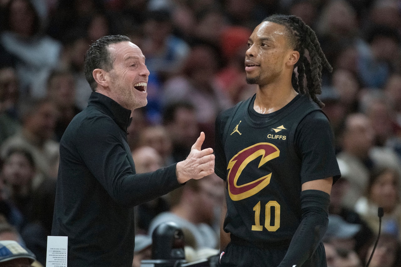 How Kenny Atkinson and Omar Cook are building the Cavs’ backcourt of the future