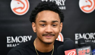 Kobe Bufkin, Nikola Djurisic lead Atlanta Hawks over Rockets in NBA Summer League