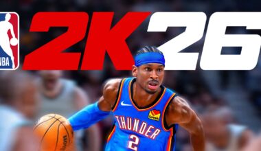 Oklahoma City Thunder guard Shai Gilgeous-Alexander selected for NBA 2K26 Standard Edition cover