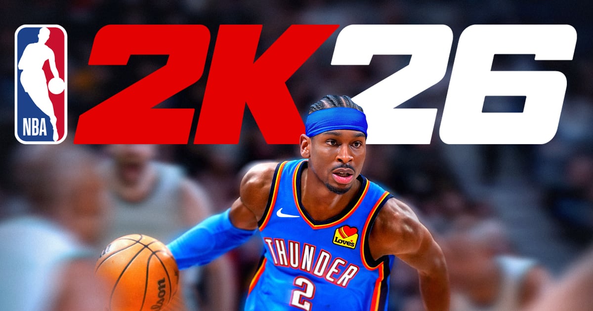 Oklahoma City Thunder guard Shai Gilgeous-Alexander selected for NBA 2K26 Standard Edition cover