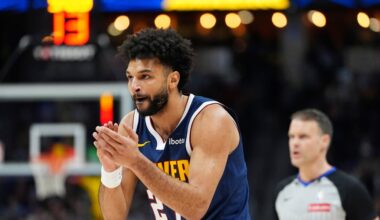 Jamal Murray scores 34, Nuggets hold off Hornets 129-115 for their 9th straight win