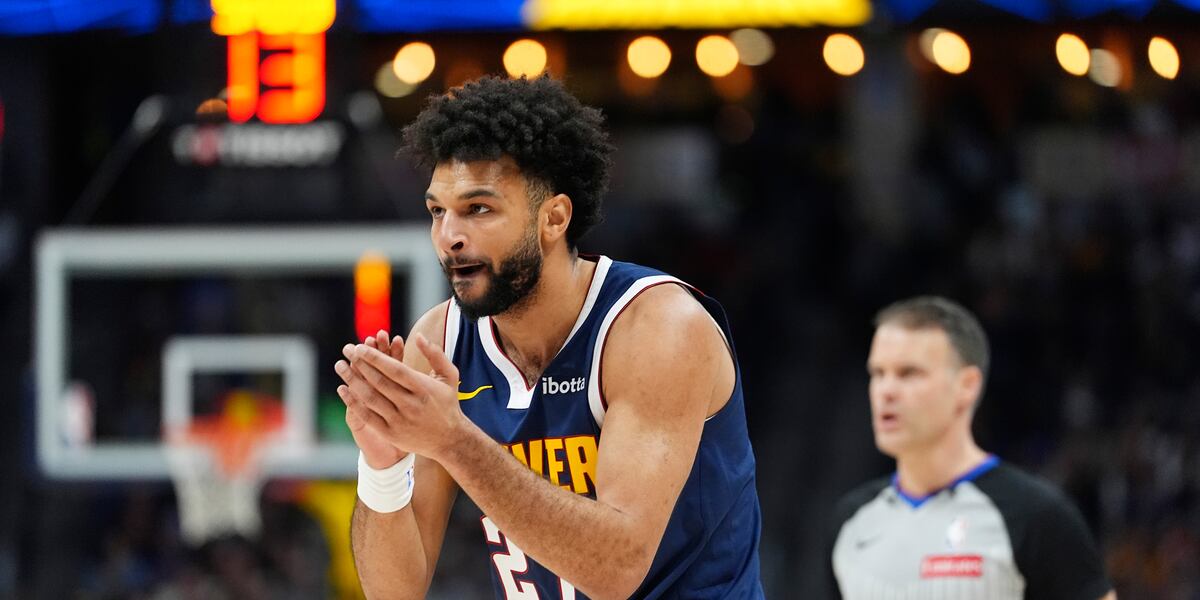 Jamal Murray scores 34, Nuggets hold off Hornets 129-115 for their 9th straight win